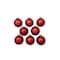 Whitehurst 8ct. 3.25" Matte Glass Ball Ornaments